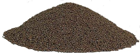 Granular organic fertilizer